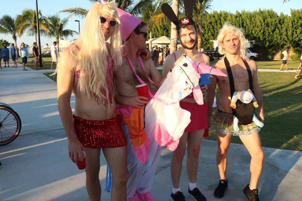 Pet Masquerade 2018 photo - Duval Street, Key West